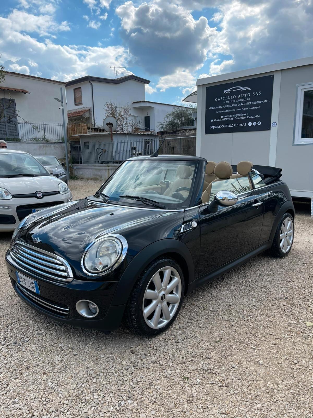 Mini 1.6 16V Cooper Cabrio