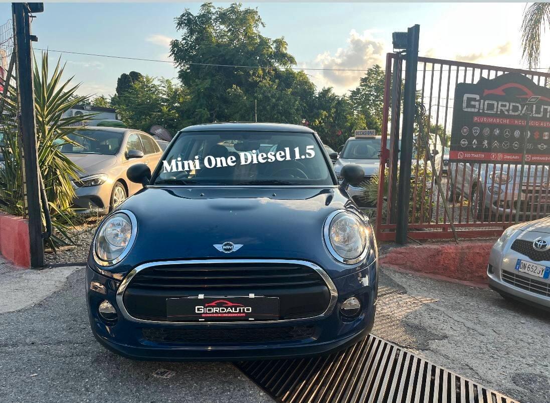 Mini 1.5 One D Business XL