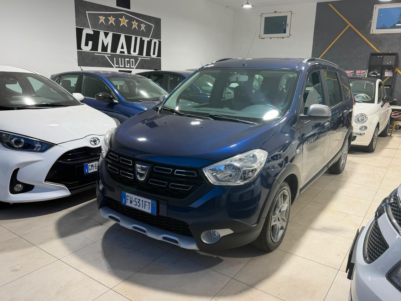 Dacia Lodgy Stepway 1.5 Blue dCi 8V 115CV 7 posti