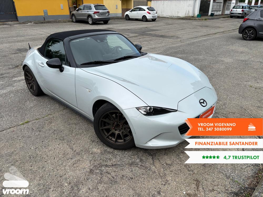 MAZDA MX-5 4ª serie MX-5 1.5L Skyactiv-G Exceed