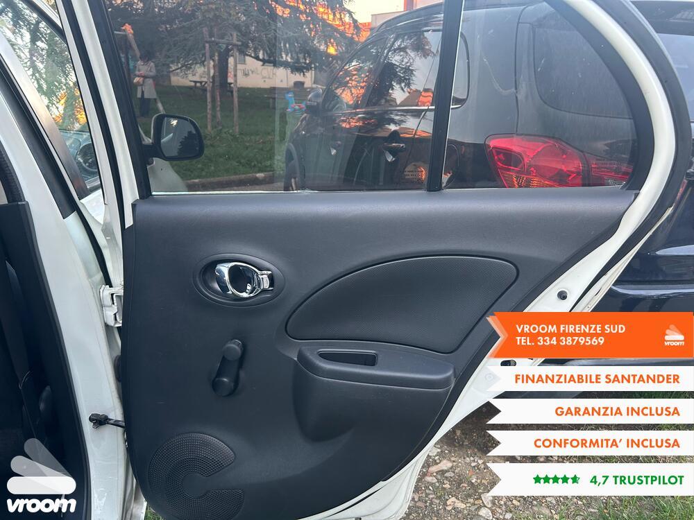 NISSAN Micra 4ª serie Micra 1.2 12V 5 porte GP...