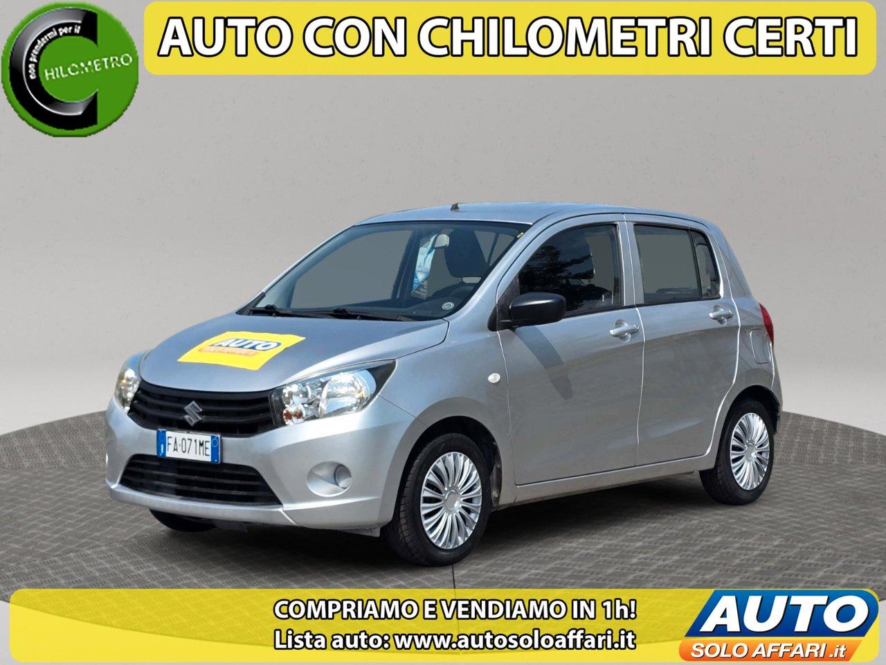 Suzuki Celerio 1.0 SUZUKI CELERIO 1.0 EURO6B 95.000KM NEOPATENTATI/RATE/PERMUTE