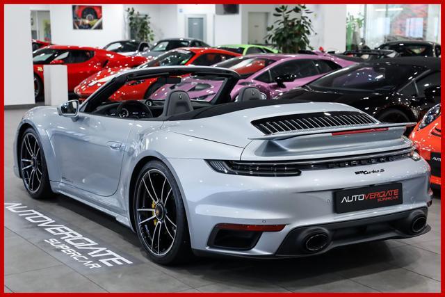 PORSCHE 992 TURBO S CABRIO**|IVA ESP|VENTILATI|RISCALDATI