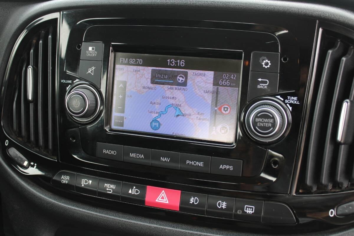 Fiat Doblò Cargo combi N1 1.6 mjt 16v SX E6 Con NAVIGATORE