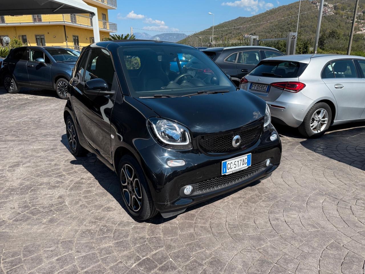 SMART ForTwo 90 cv Turbo twinamic cabrio Passion