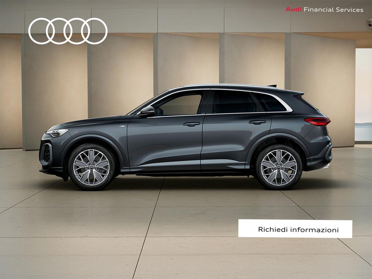 Audi Q5 2.0 tdi mhev+ s line edition quattro 204cv s-tronic