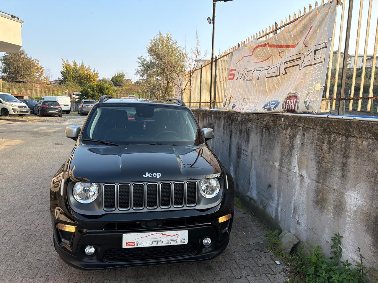 Jeep Renegade 1.6 Mjt 131CV Limited/Navi