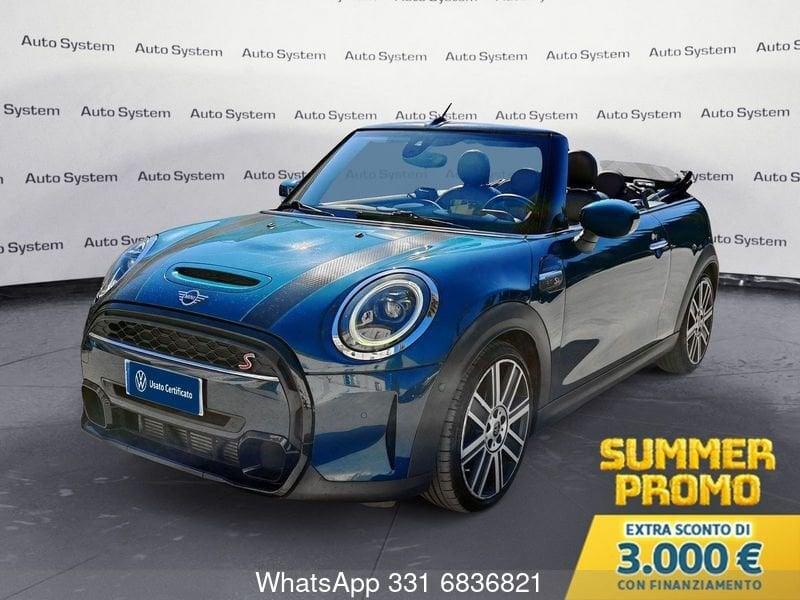 MINI Mini Cabrio Mini 2.0 Cooper S Sidewalk Edition Cabrio