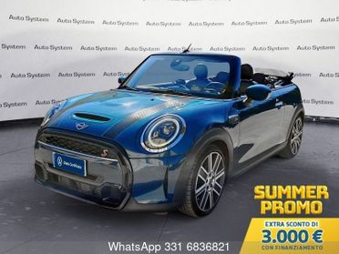 MINI Mini Cabrio Mini 2.0 Cooper S Sidewalk Edition Cabrio