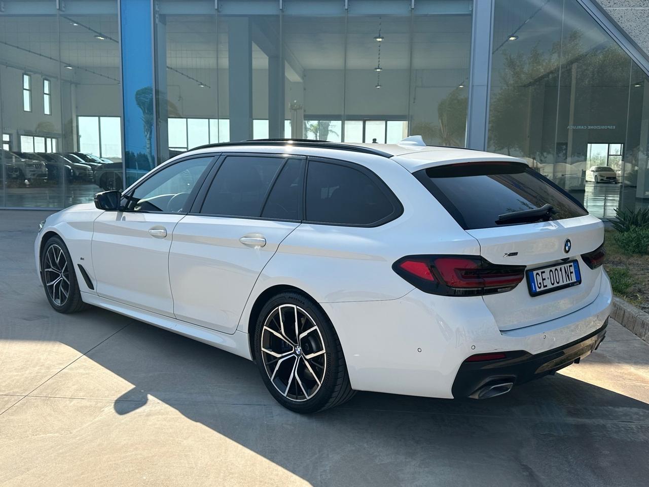 BMW 520 d xdrive Msport possibilità noleggio no scoring