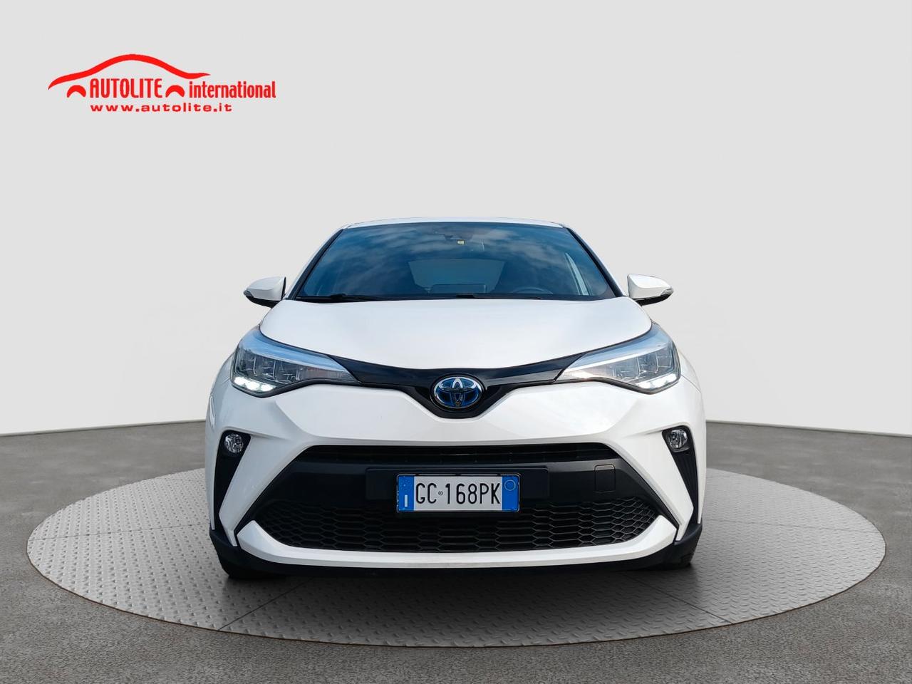 Toyota C-HR 1.8h Business e-cvt