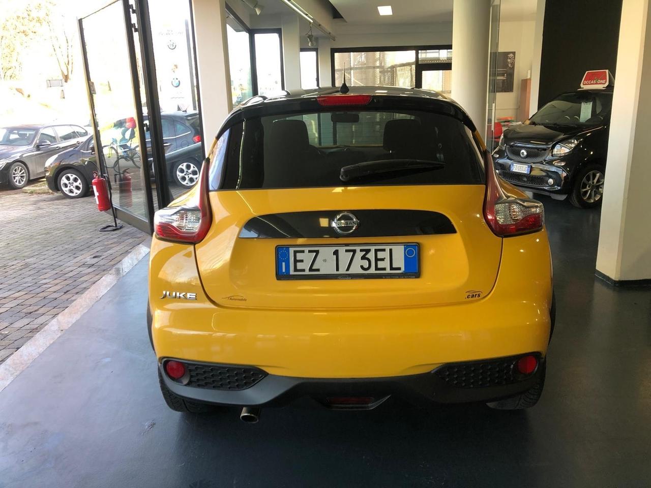Nissan Juke 1.5 dCi Start&Stop Tekna