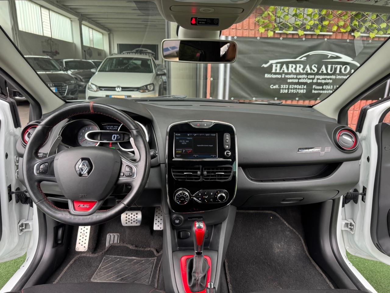 Renault Clio 1.6 T 200CV EDC 5 porte R.S.