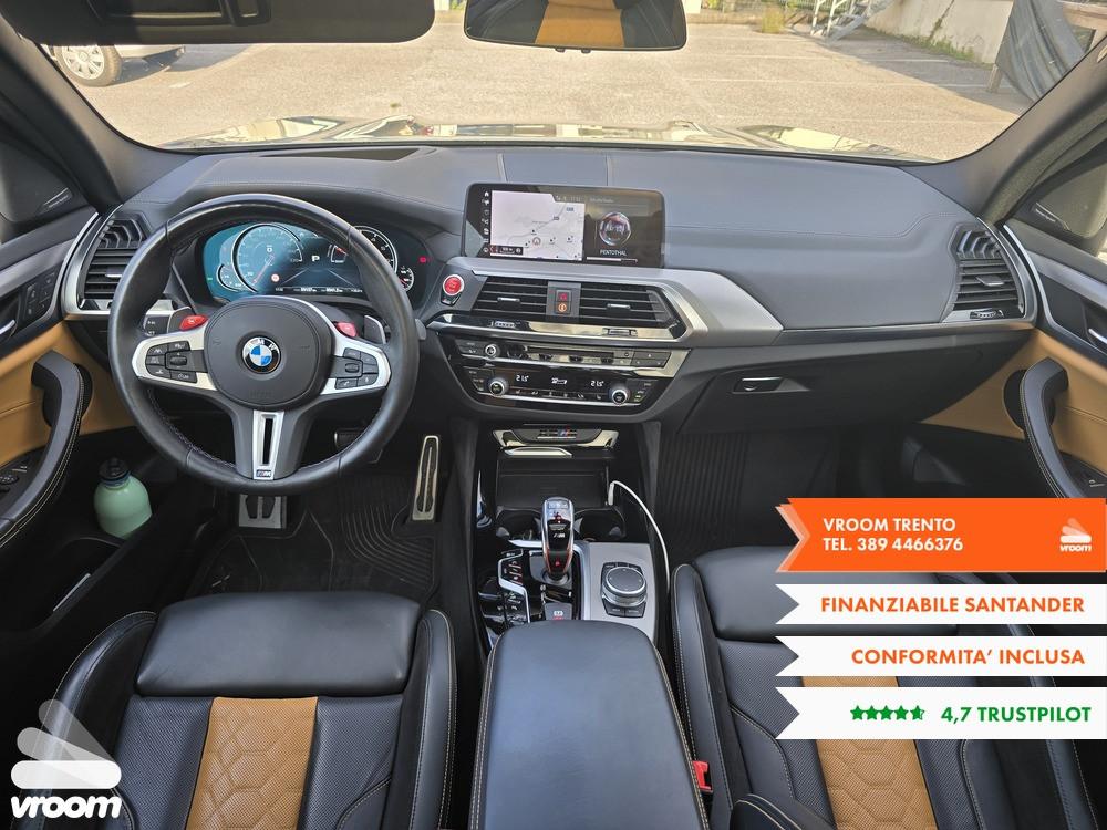 BMW X3 (G01/F97) X3 M Competition