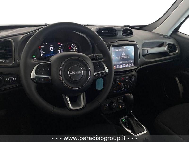 Jeep Renegade MY20 PHEV Plug-In Hybrid My23 Limited 1.3 Turbo T4 Phev 4xe At6 190cv E6.4