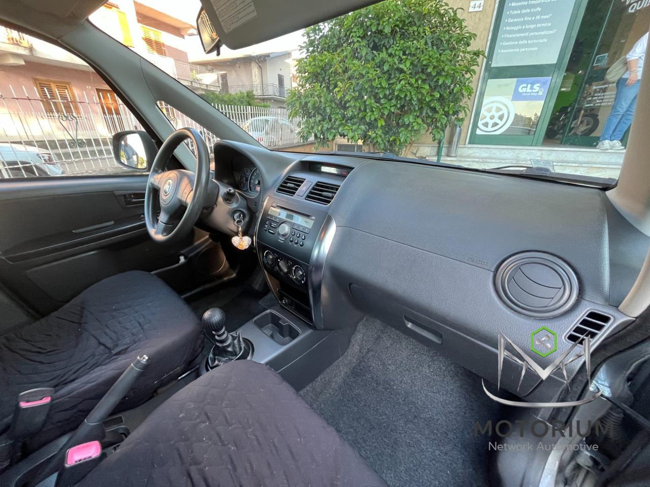 Fiat Sedici 1.9 mjt Dynamic 4x4 120cv