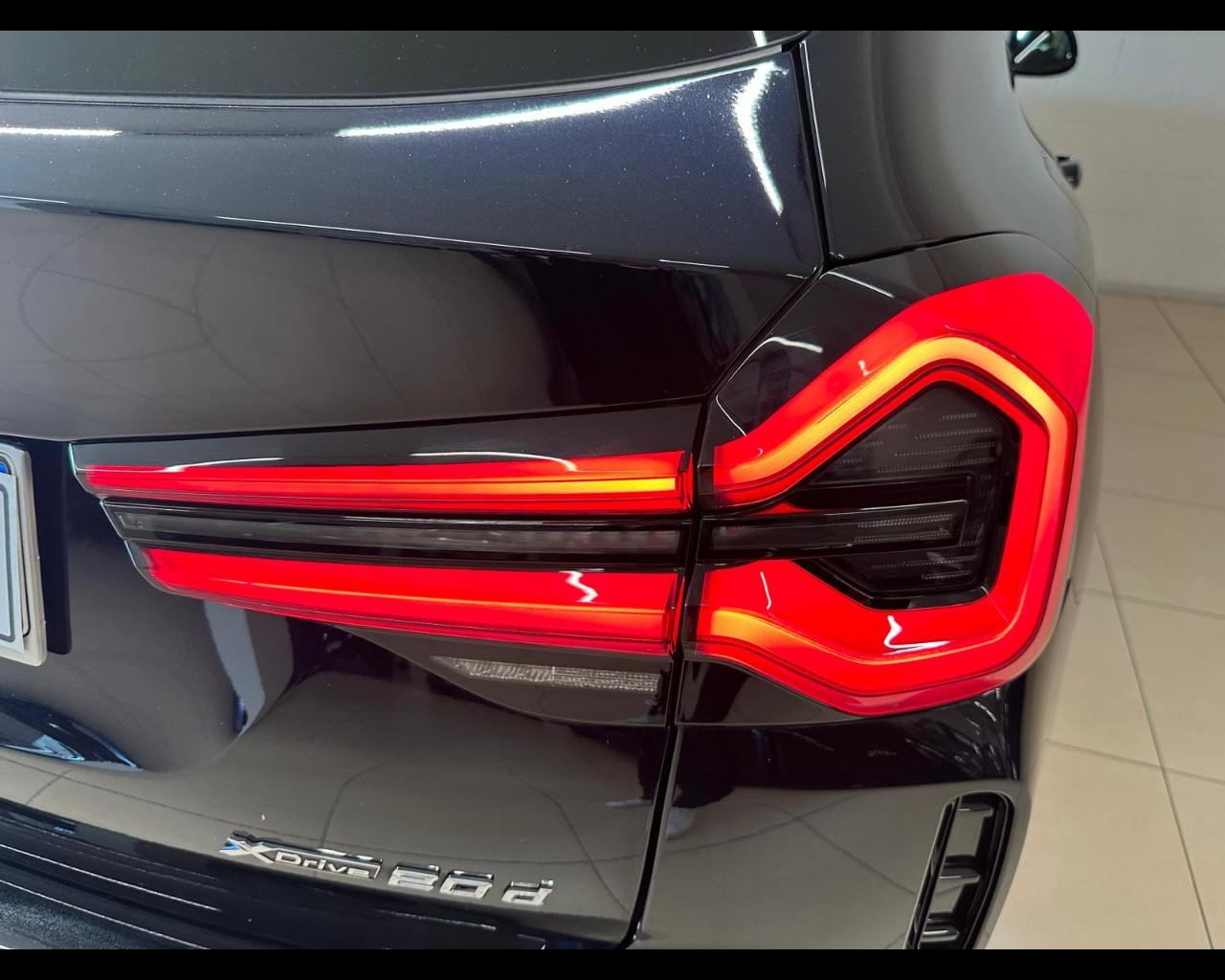 BMW X3 (G01/F97) - X3 xDrive20d 48V Msport