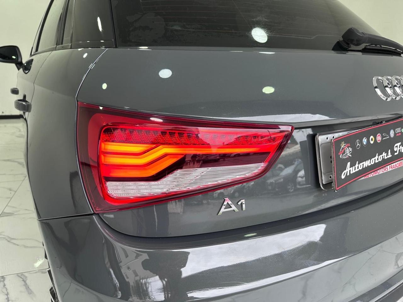 Audi A1 SPB 1.6 TDI 116 CV -GARANTITA-2016