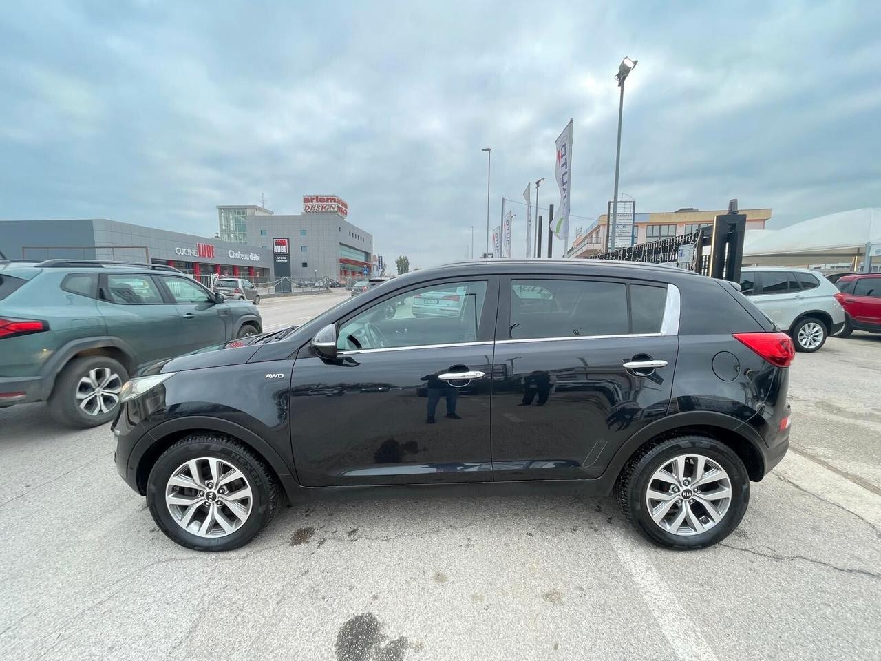 Kia Sportage 2.0 CRDI VGT AWD Feel Rebel