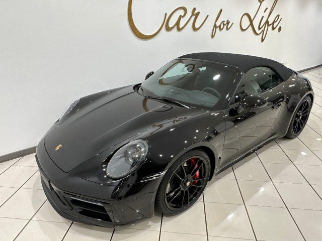 PORSCHE 992 Carrera 911 4 GTS Cabriolet