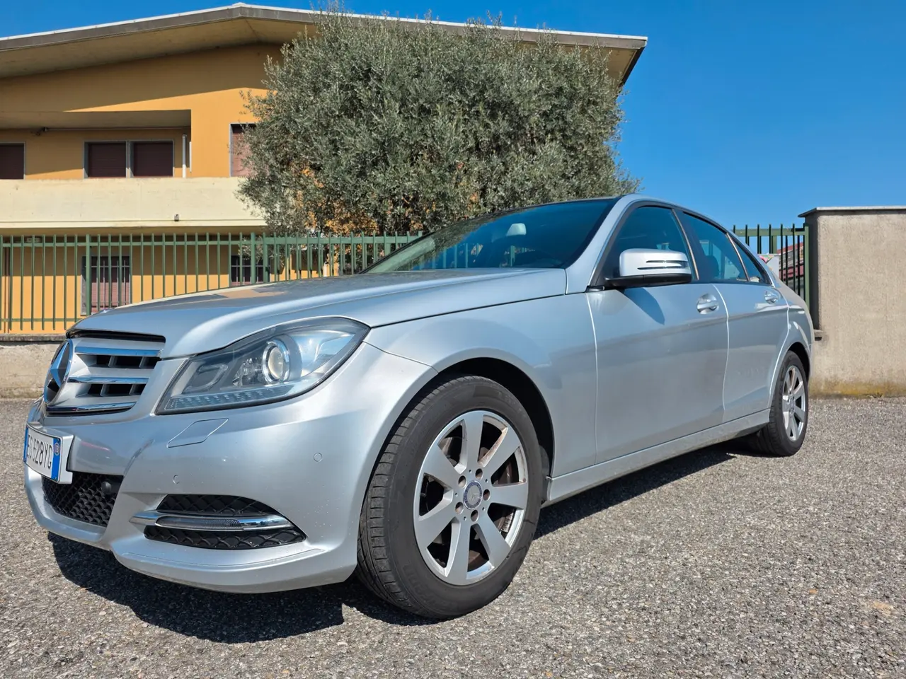 Mercedes-benz C 220 200 CDI Elegance