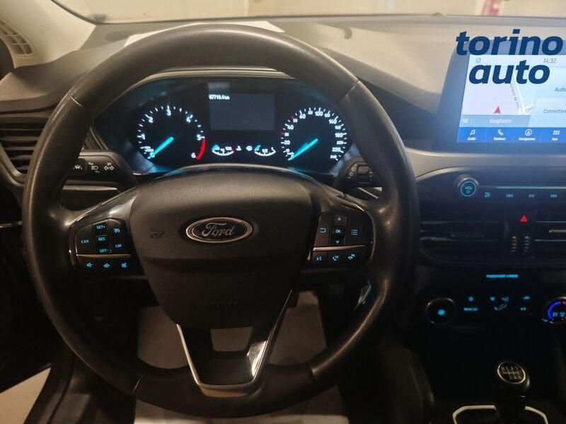 Ford Focus 1.5 Ecoblue 120cv SW
