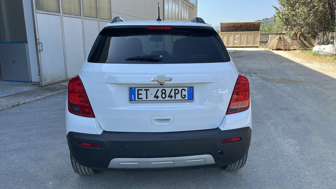 Chevrolet Trax 1.7 diesel FWD LTZ