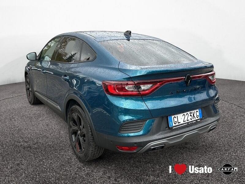 Renault Arkana 2021 1.6 E-Tech hybrid R.S. Line 145cv