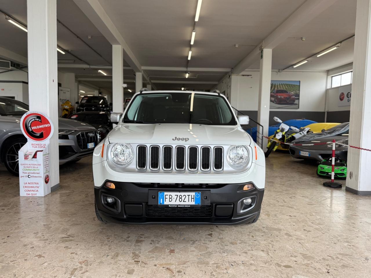 Jeep Renegade 1.6 Mjt 120 CV Limited 12/2015 Euro 6B