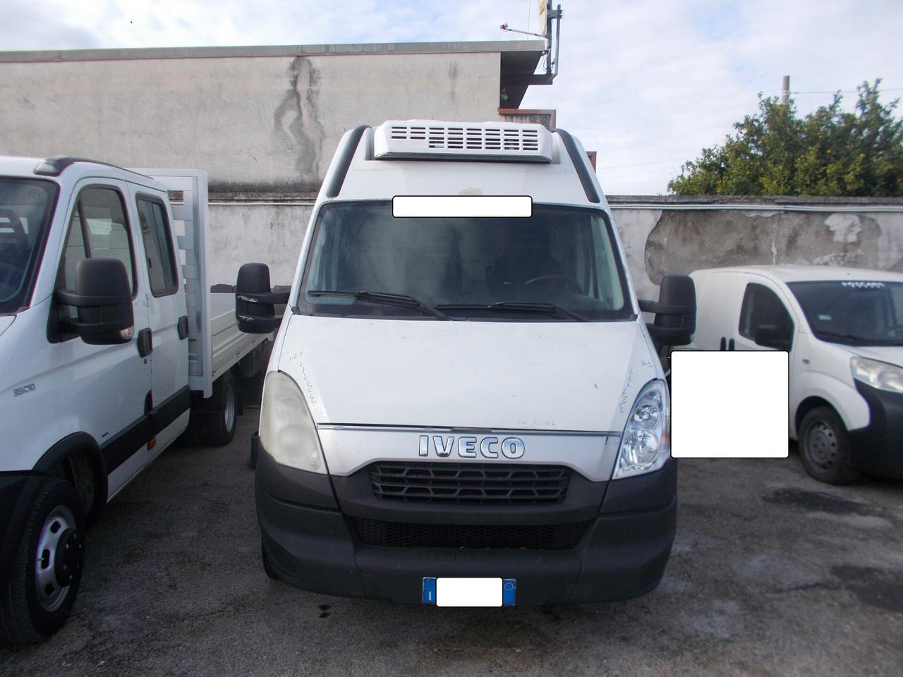 Iveco daily 35s15 anno 2014 furgone frigo e.5