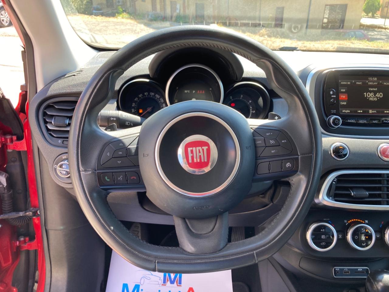 FIAT 500X 2.0 MJT II 140 CV AT9 CROSS PLUS