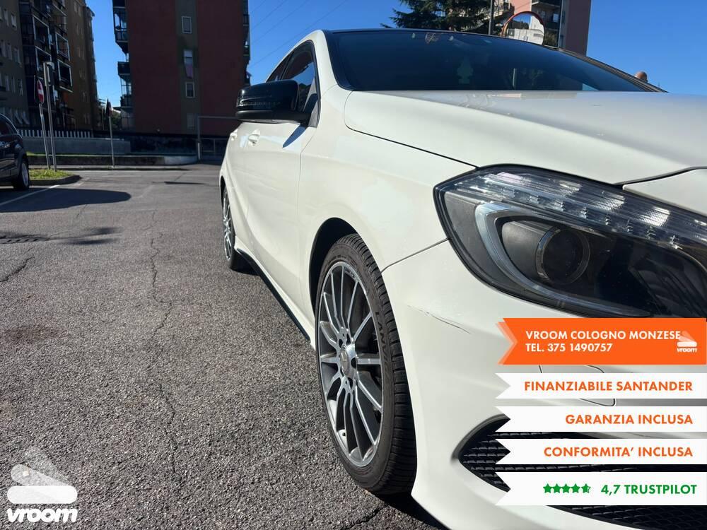 MERCEDES Classe A (W176) A 180 CDI Premium