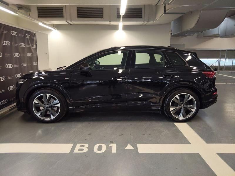 Audi Q4 e-tron Q4 40 e-tron S line edition