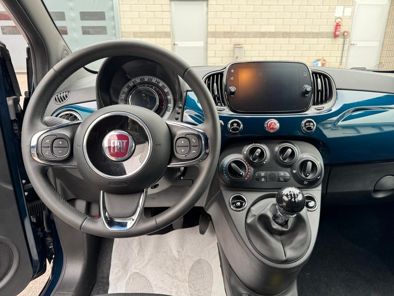 Fiat 500 IBRIDA Dolcevita Cabriolet