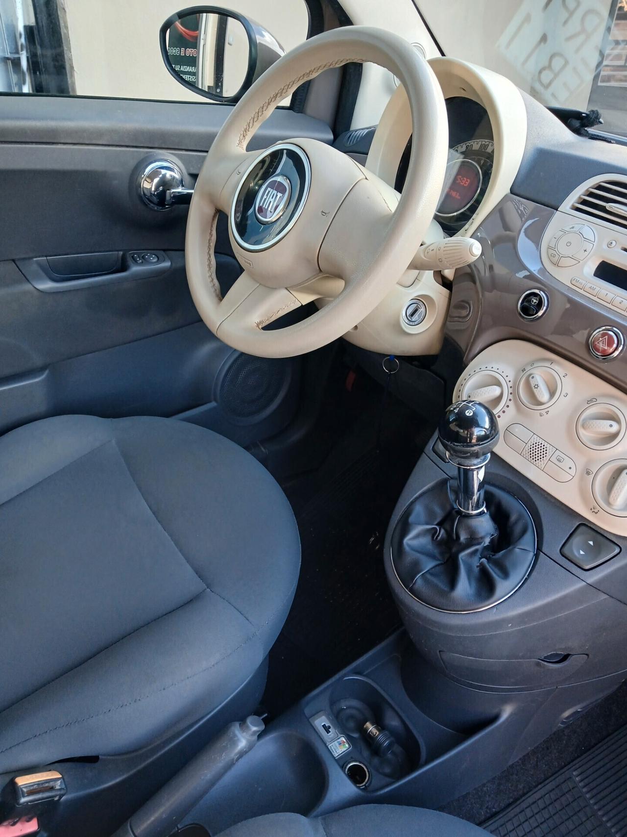 Fiat 500 1.2 Benz GARANTITA 12 MESI