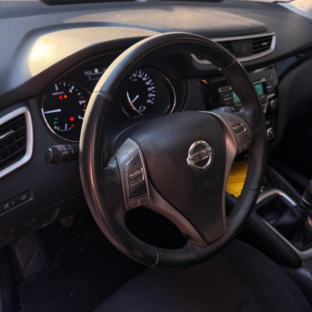 Nissan Qashqai 1.5 dCi - 110CV