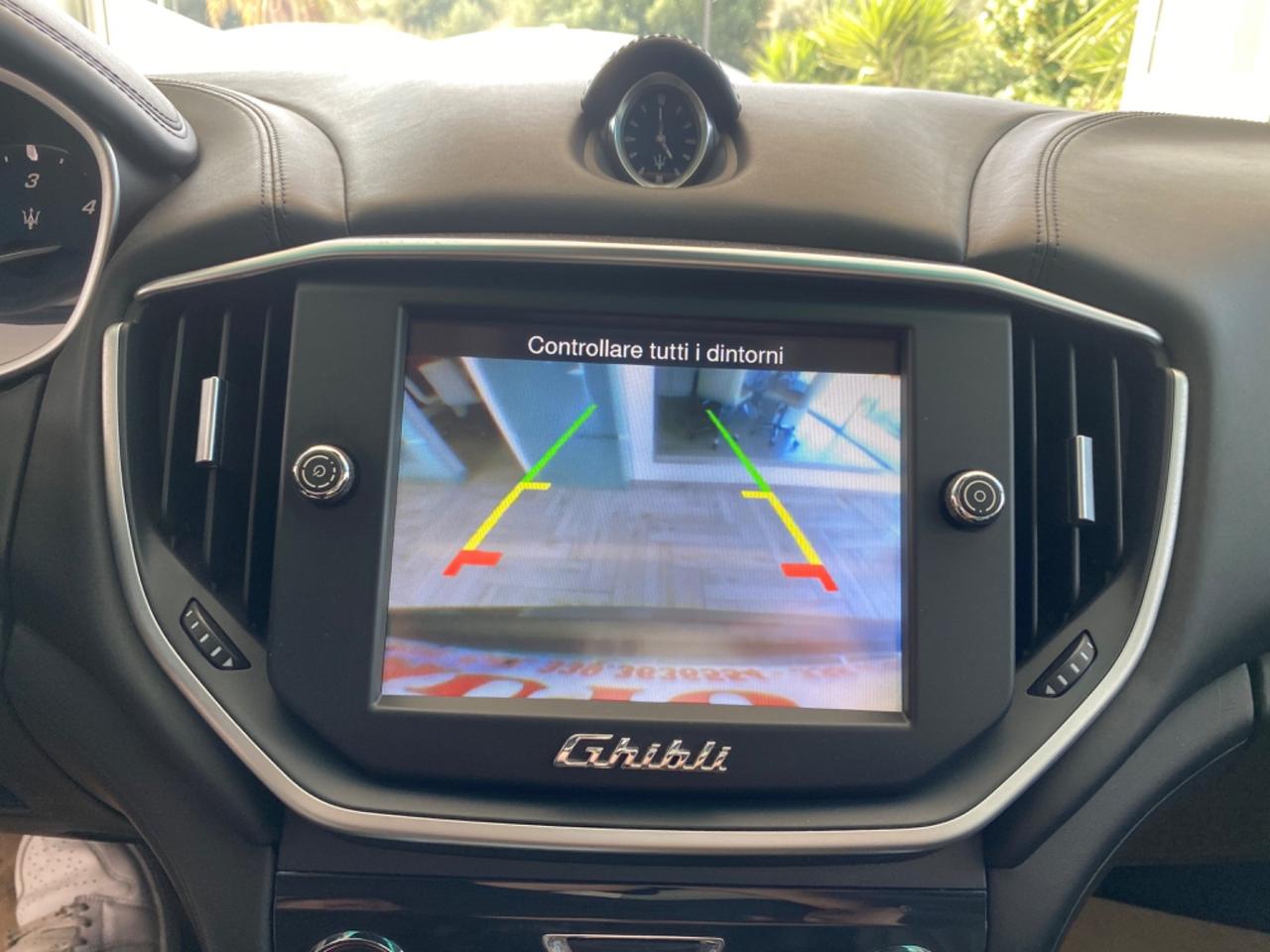 Maserati Ghibli 3.0D V6 275cv GRANSPORT+TETTO2015