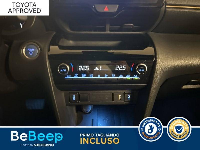 Toyota Yaris Cross 1.5H ADVENTURE FWD 116CV E-CVT