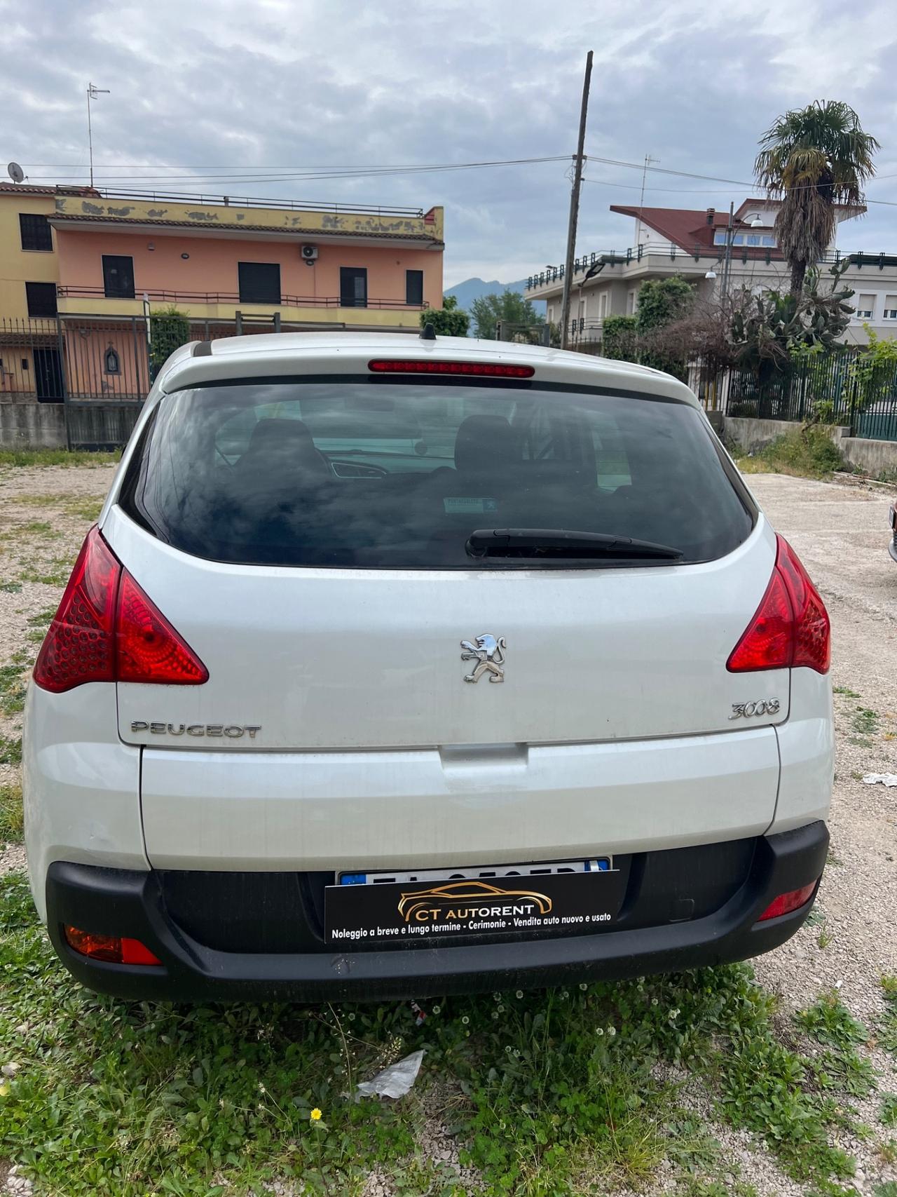Peugeot 3008 1.6 HDi 110CV cambio robotizzato