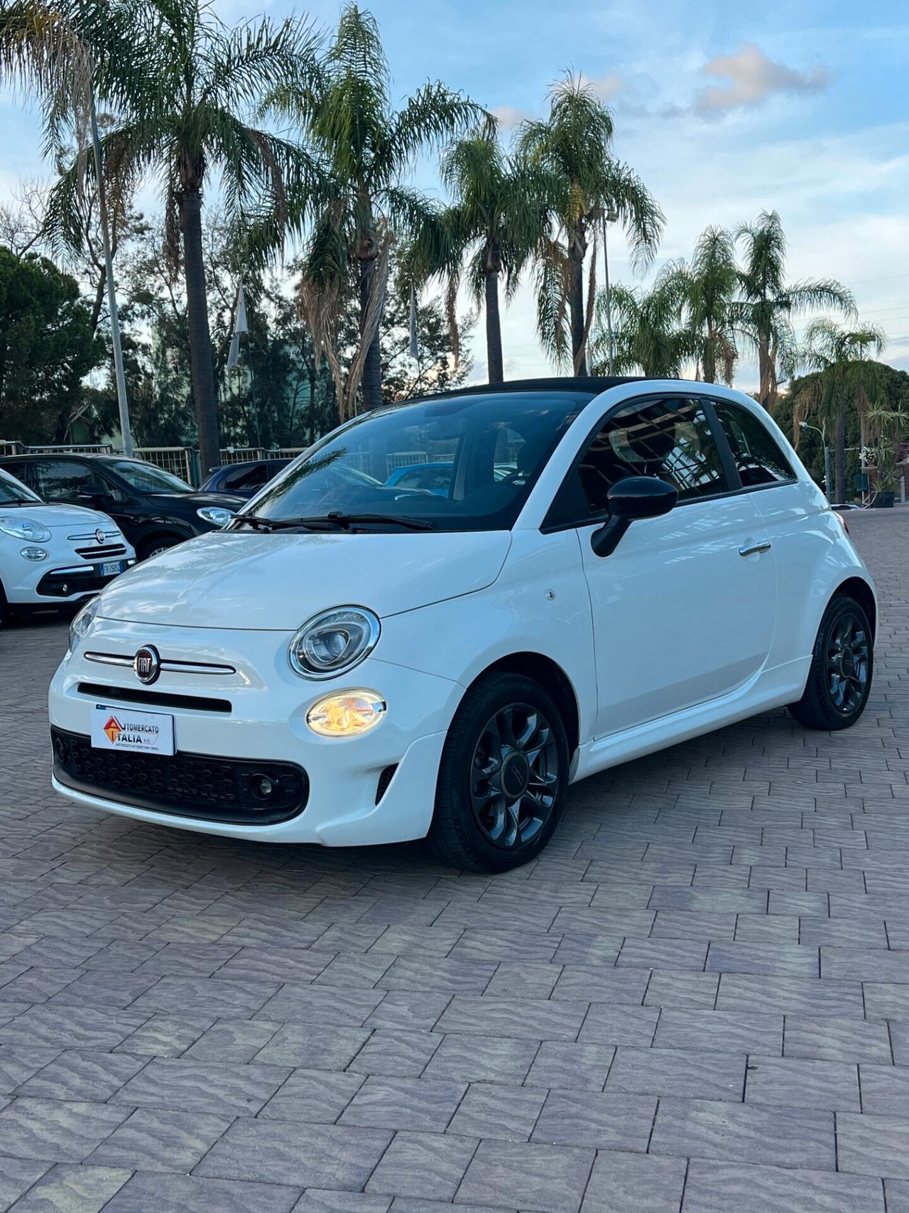 Fiat 500 C 1.0 Hybrid Cult