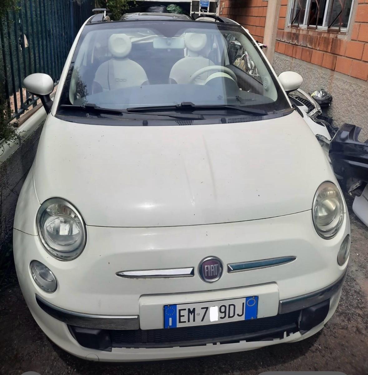 Fiat 500 C 1.2 Lounge