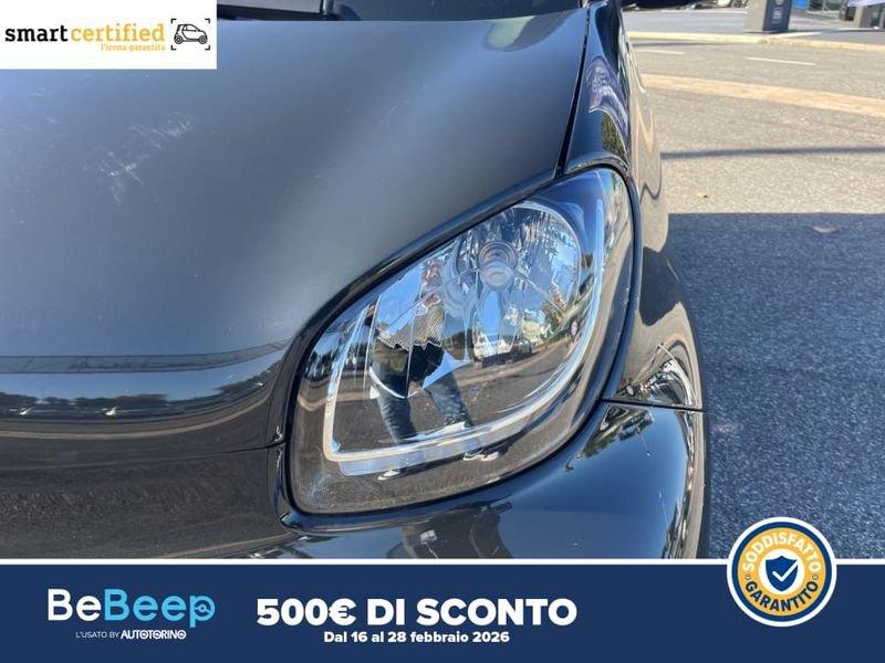 smart fortwo EQ PURE 4,6KW