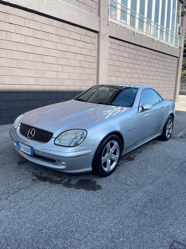 MERCEDES-BENZ SLK 200 SLK 200 KOMPRESSOR COMMERCIANTI