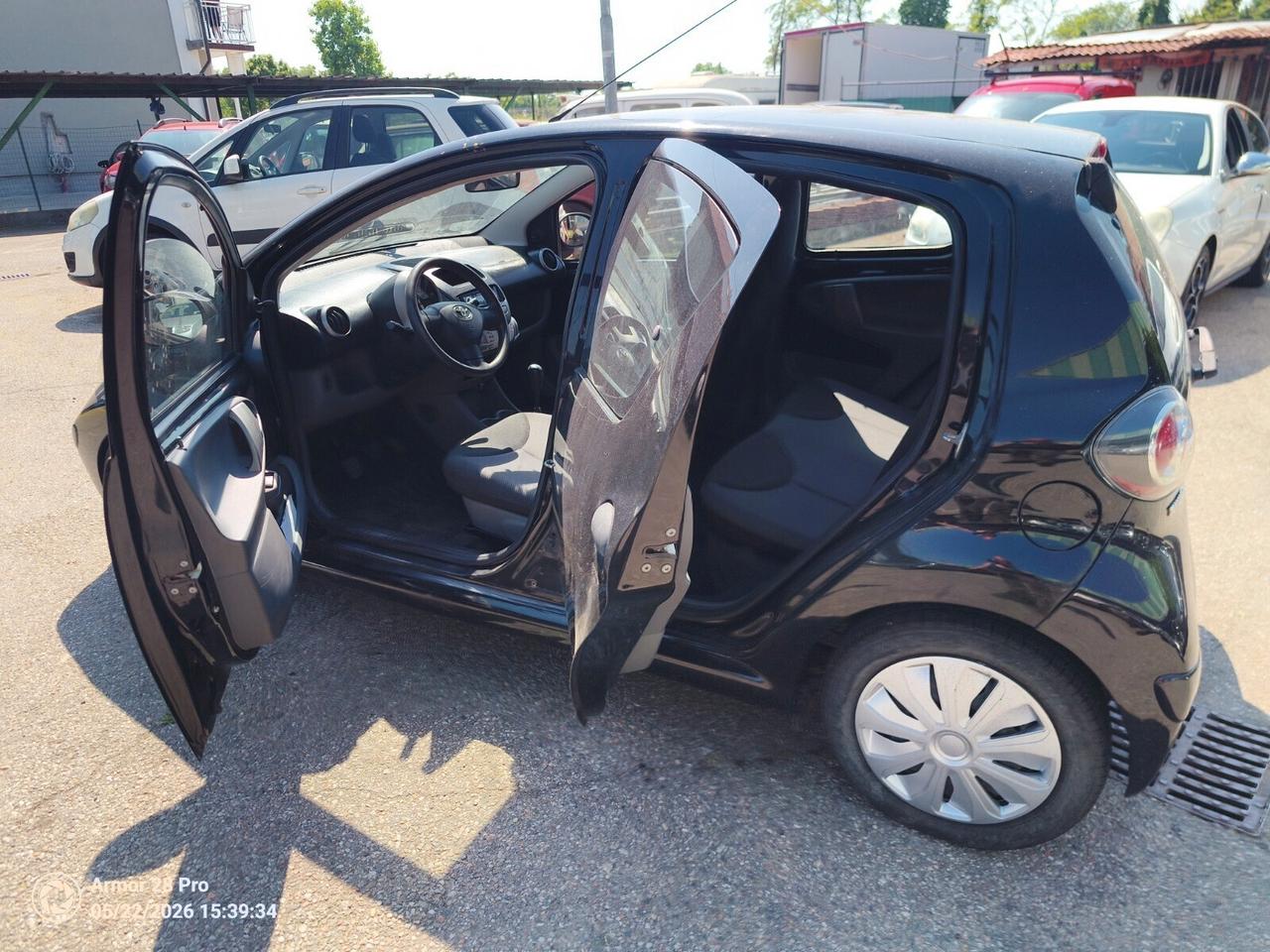 Toyota Aygo 1.0 12V VVT-i 5 porte