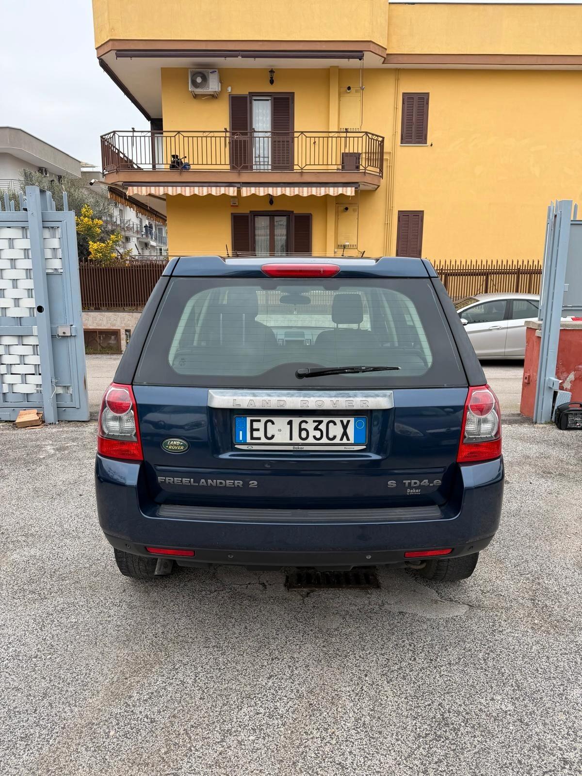 Land Rover Freelander 2.2 TD4 S.W. S