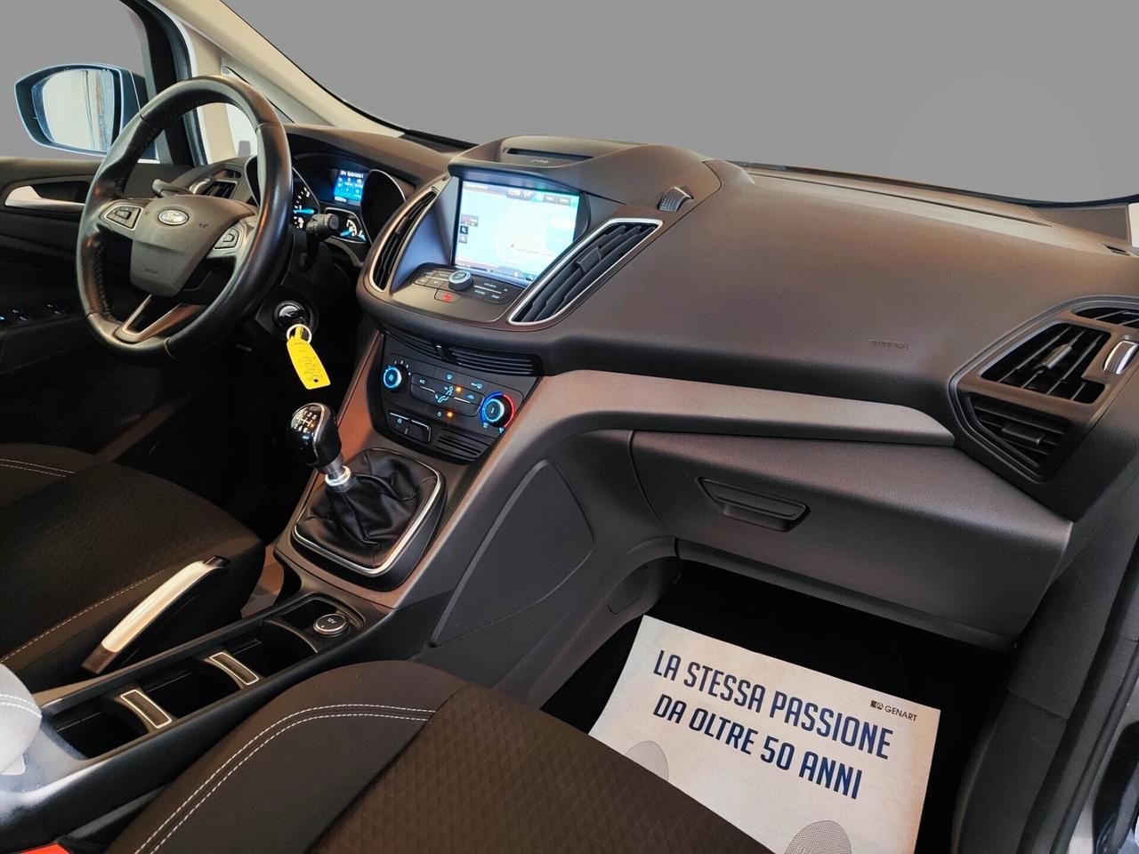 Ford C-Max 1.5 TDCI 95cv -UNICO PROPRIETARIO-