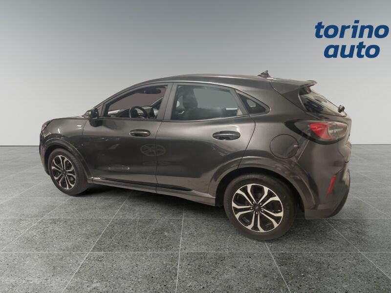 Ford Puma 1.0 Ecoboost Hybrid 125CV ST-Line