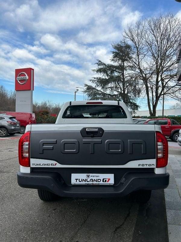 FOTON Tunland G7 PRONTA CONSEGNA 4X4 162CV MANUALE PREZZO+IVA