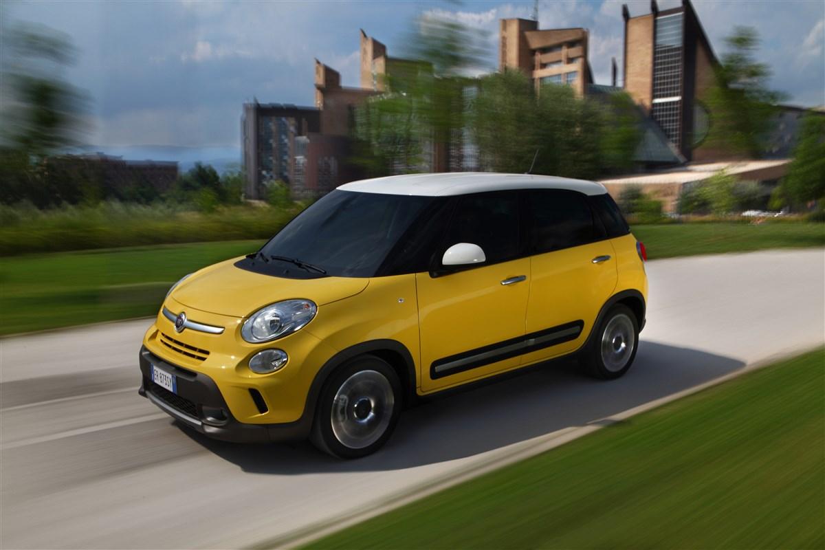 FIAT 500L 2012 - 500L 1.3 mjt Trekking 85cv