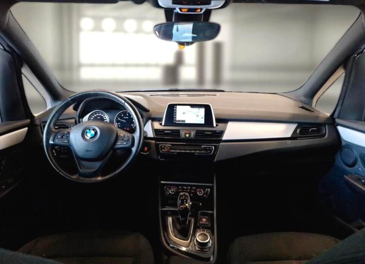 Bmw 2er Active Tourer 218d xDrive Advantage aut. Gran Tourer 7posti Tetto UNIPRO IVA DEDUCIBILE
